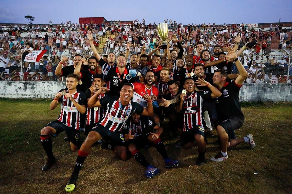 Paulista campeão da segunda divisão 2019