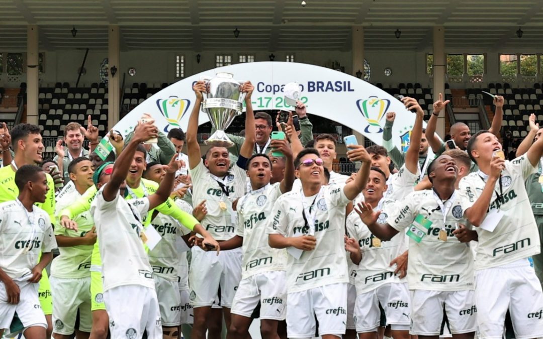 Palmeiras é campeão da Copa do Brasil Sub-17