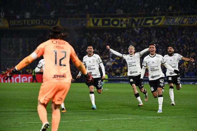 Histórico: Corinthians supera Boca nos pênaltis e avança na Libertadores