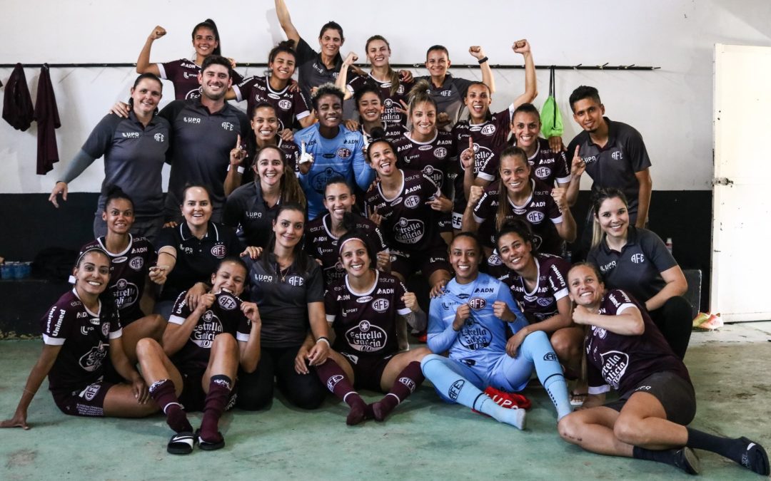 Quatro equipes paulistas se garantem nas quartas do Brasileirão Feminino