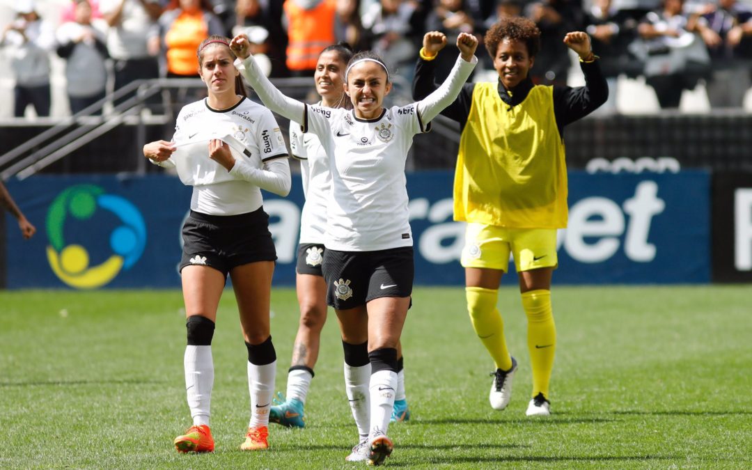 Três clubes paulistas brilham e avançam às semifinais do Brasileirão Feminino