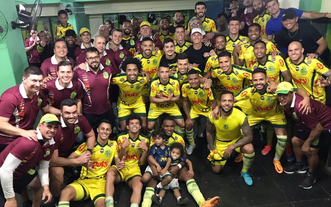 Pela Série C, Mirassol vence clássico paulista em casa e assume a liderança do grupo