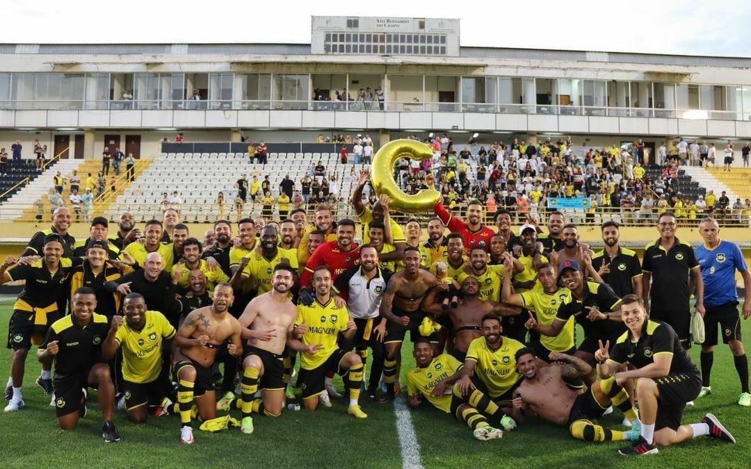 São Bernardo do Campo em festa: Bernô vence e conquista acesso ao Brasileirão Série C