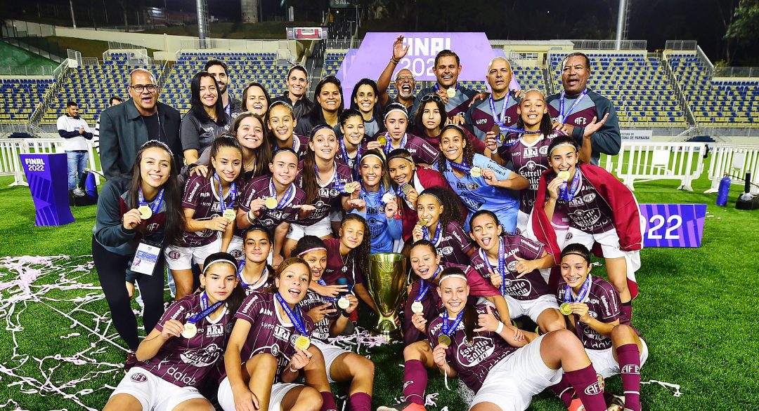 Ferroviária conquista o título do Campeonato Paulista Sub-15 Feminino