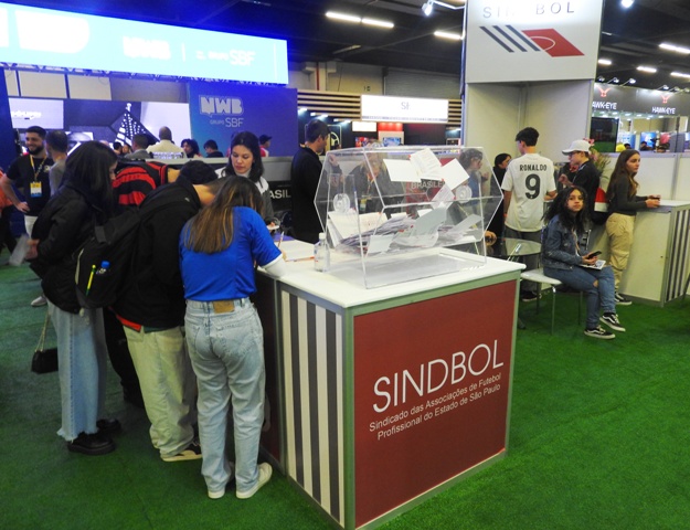 Sucesso: Sindbol recebe personalidades do futebol paulista na BF Expo 2022