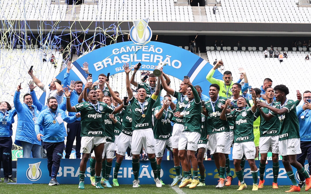 Endrick brilha, Palmeiras vence e conquista o bicampeonato do Brasileirão Sub-20