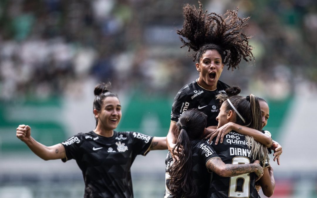 Corinthians será o representante paulista no final do Brasileirão Feminino