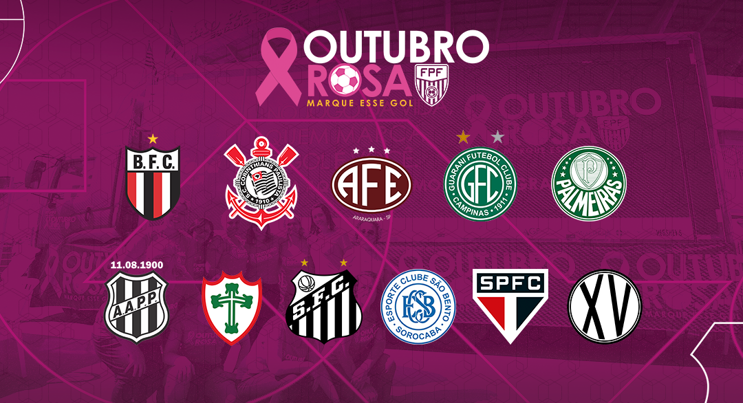 Mamografias gratuitas voltam aos estádios no 7º Outubro Rosa do Futebol Paulista