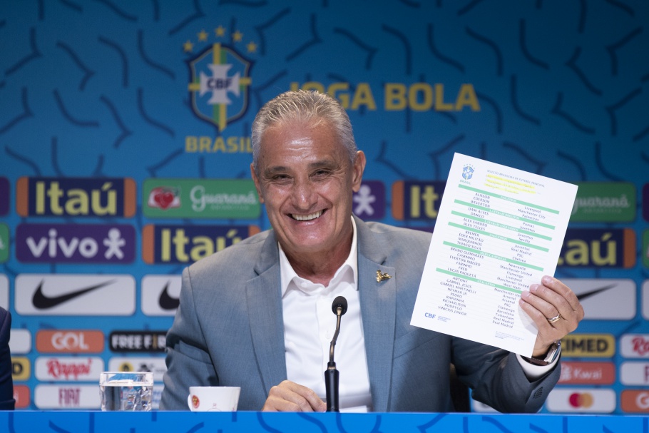 Tite convoca para a Copa do Mundo; 22 atletas chamados já disputaram a Copa São Paulo