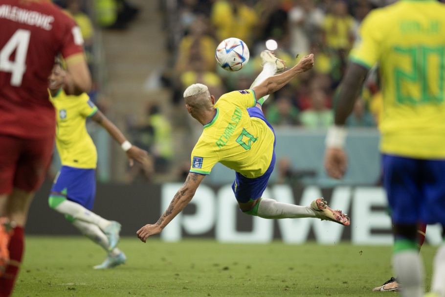 Que estreia! Brasil vence a Sérvia no primeiro desafio da Copa do Mundo Qatar 2022