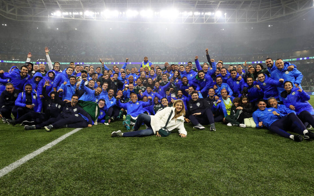 É campeão! Com grande campanha, Palmeiras conquista seu 11º título brasileiro