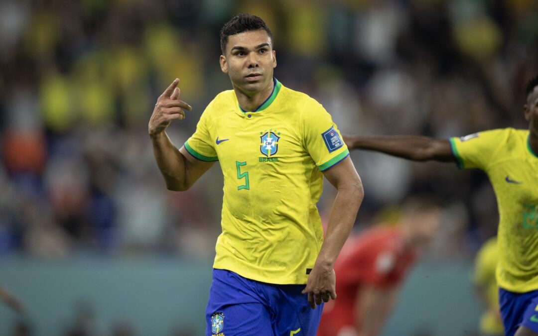 Seleção Brasileira vence com gol de Casemiro e garante vaga nas oitavas da Copa