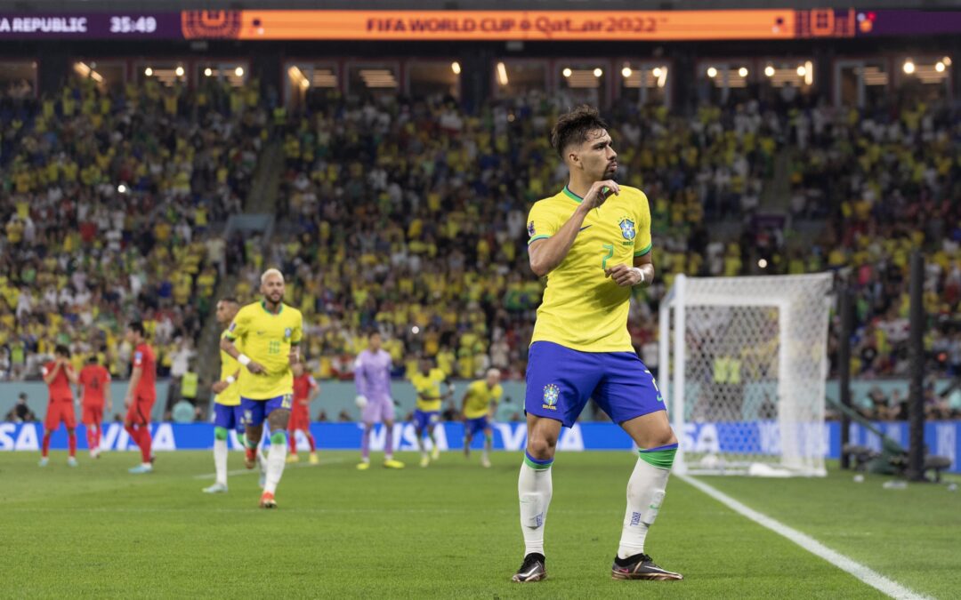 Brasil nas quartas! Com show e goleada, Seleção bate a Coreia e avança na Copa