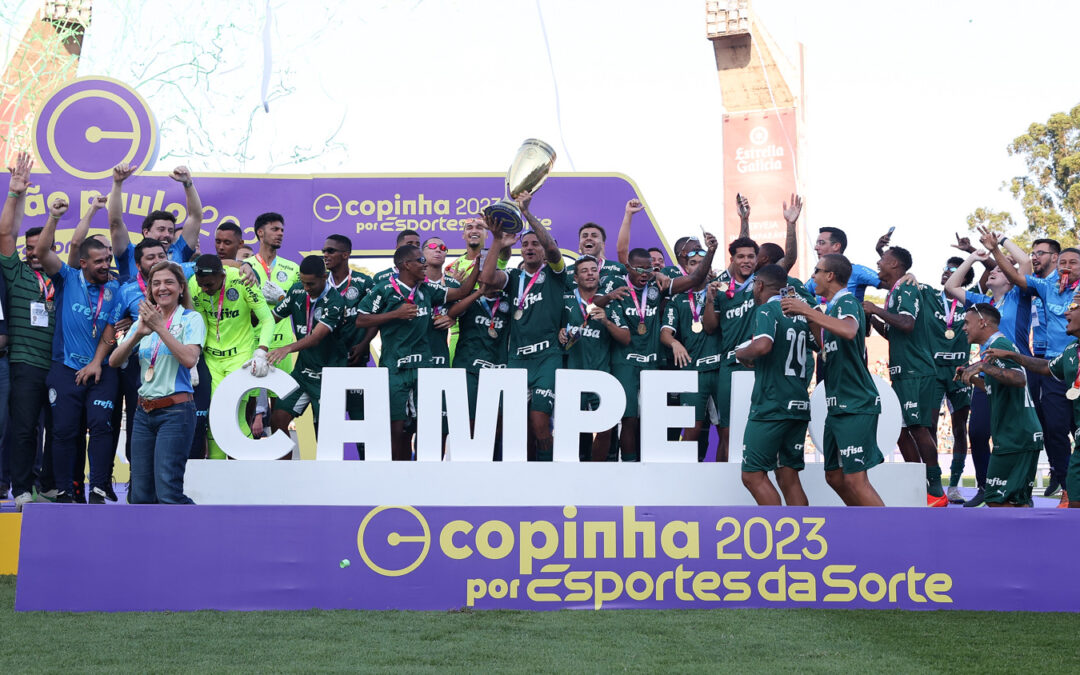 Palmeiras vence América-MG e conquista o bicampeonato da Copa São Paulo