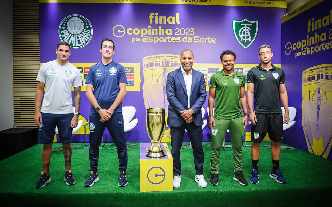 Final da Copinha 2023 entre Palmeiras e América-MG será disputada no Canindé