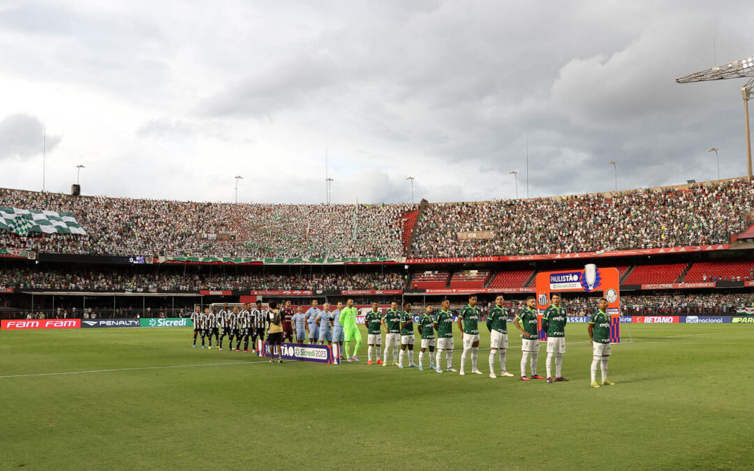 Após clássico no Morumbi, São Paulo e Palmeiras valorizam respeito entre os clubes