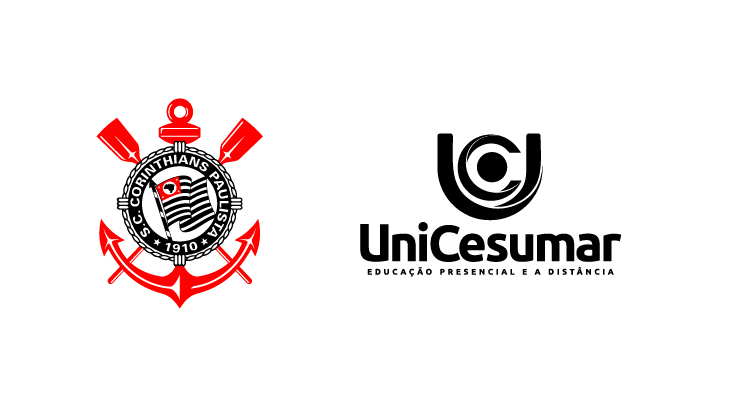 Corinthians e UniCesumar anunciam acordo de patrocínio para o futebol