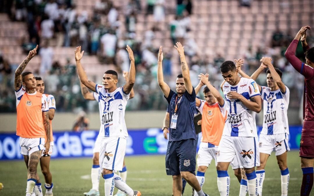 Água Santa vence Palmeiras e sai na frente pelo título do Paulistão 2023