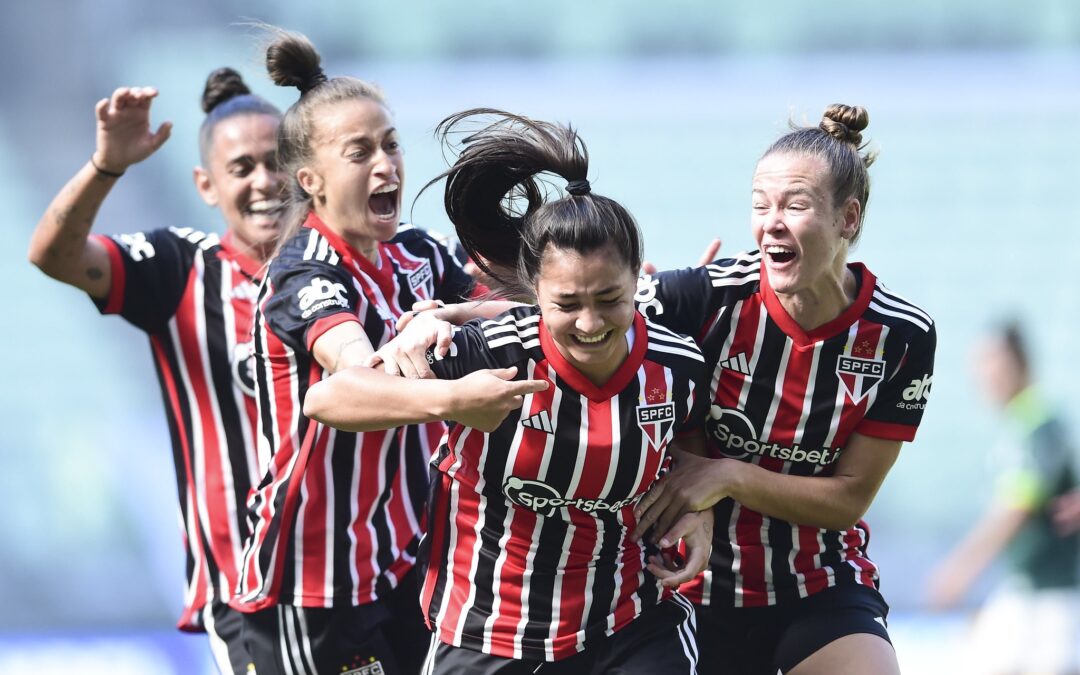 Semifinais do Brasileirão Feminino 2023 terão quatro clubes paulistas