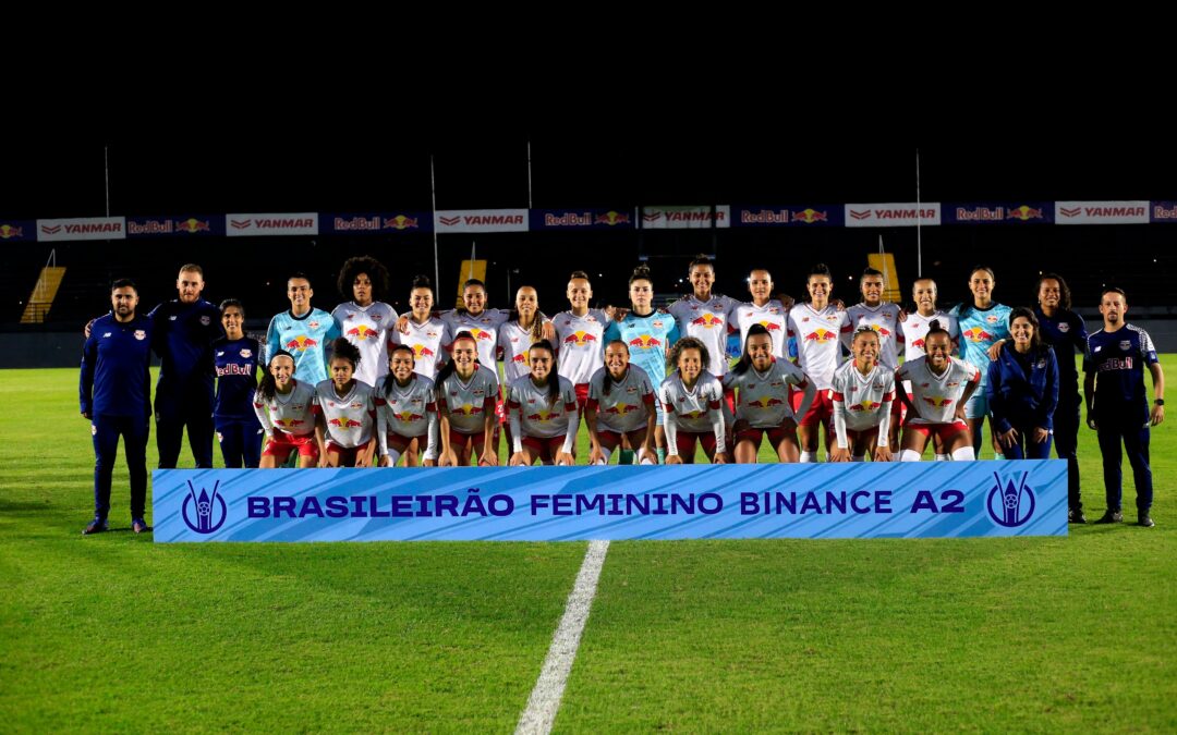 Com linda festa, Red Bull Bragantino vence e conquista o Brasileiro Feminino A2