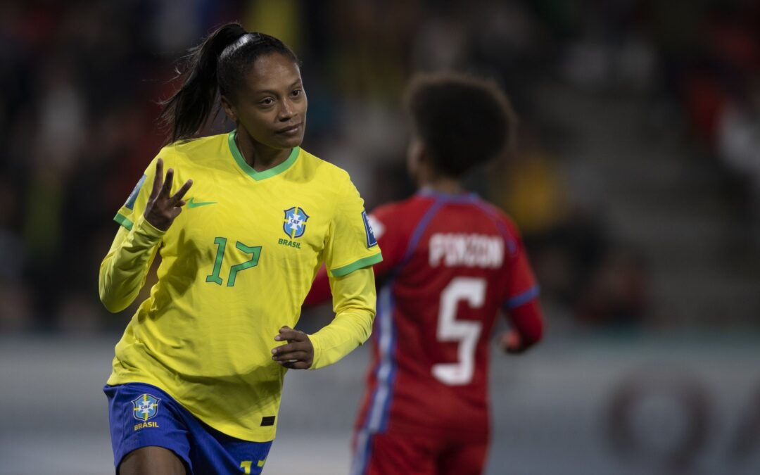 Brasil goleia Panamá e brilha na estreia da Copa do Mundo Feminina