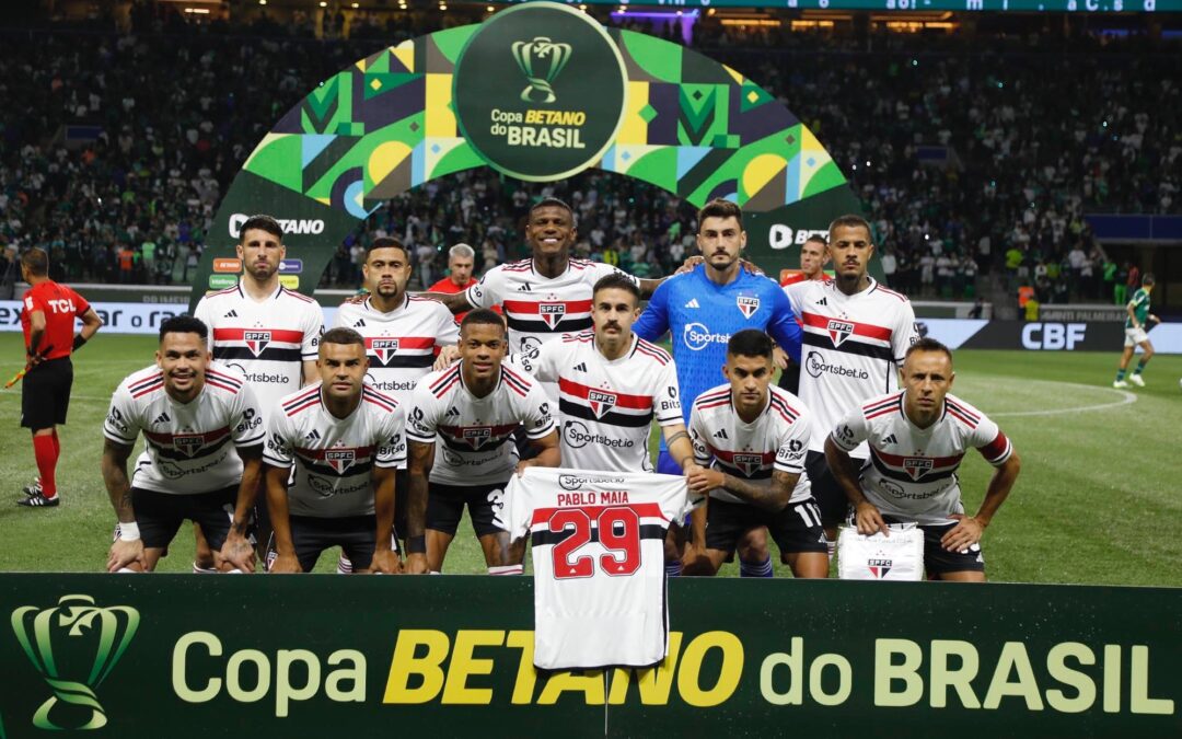 São Paulo vence Choque-Rei e garante vaga na semi da Copa do Brasil