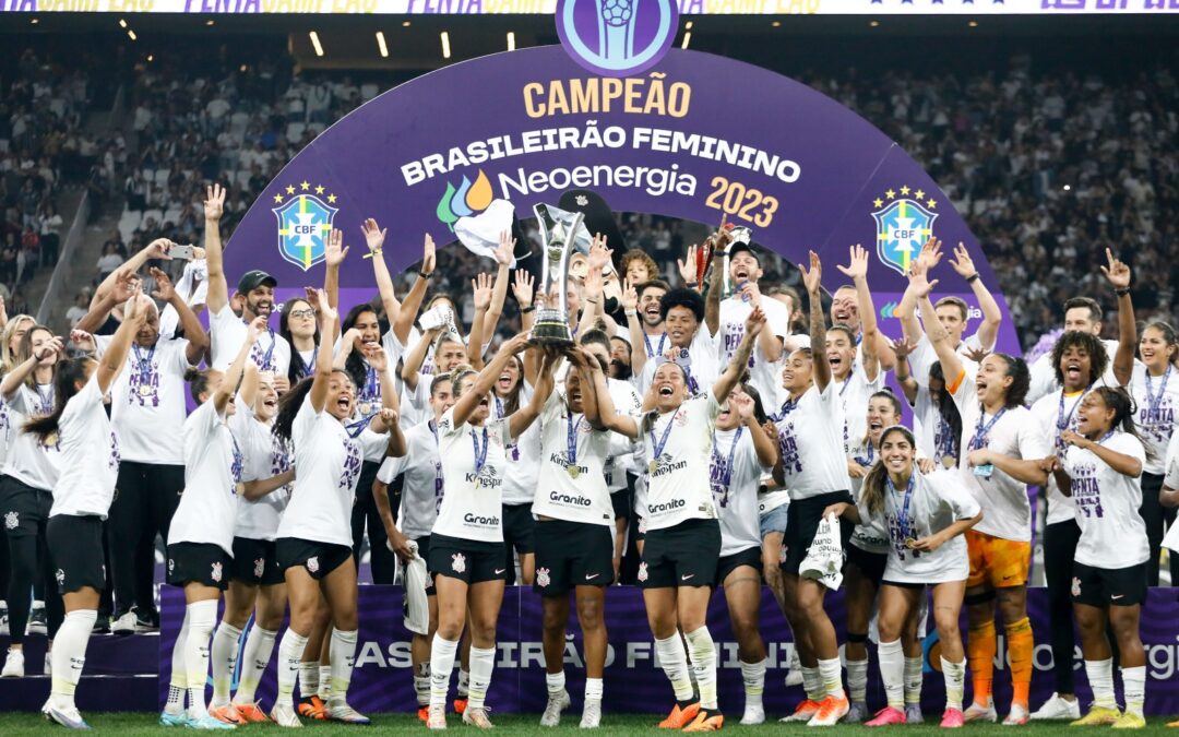 Corinthians vence Ferroviária e é pentacampeão brasileiro de Futebol Feminino