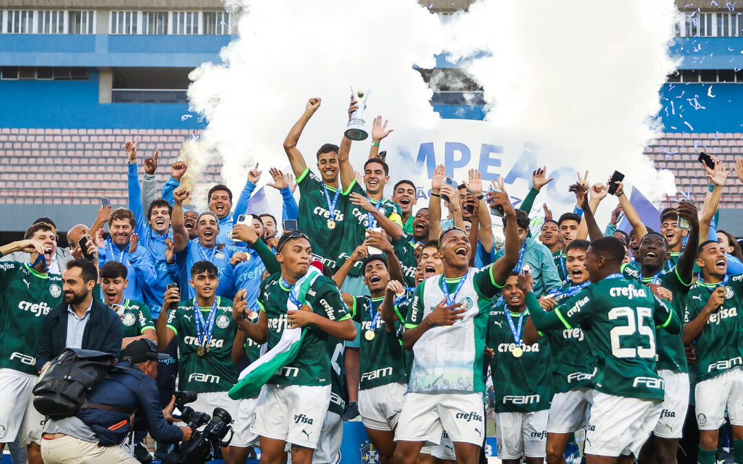 Palmeiras vence São Paulo e é bicampeão do Campeonato Brasileiro Sub-17