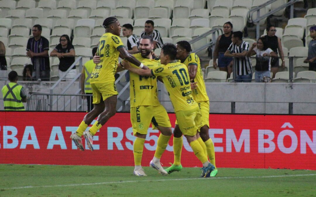 Mirassol brilha, vence Ceará e assume liderança do Brasileirão Série B