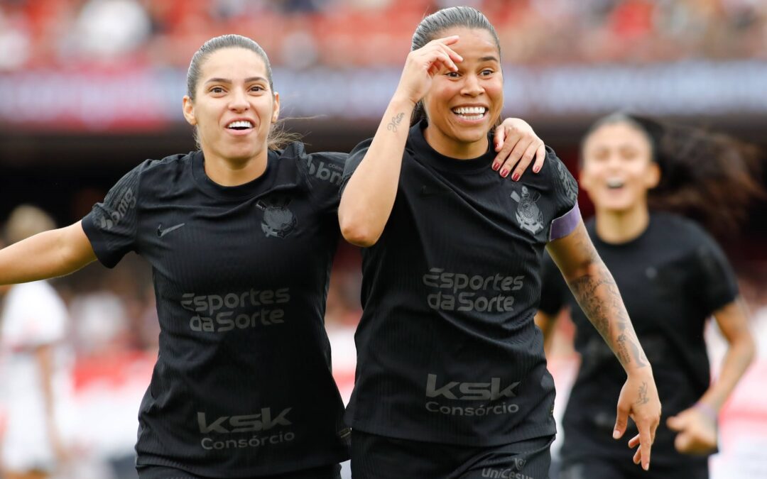 Corinthians supera São Paulo no primeiro jogo da final do Brasileirão Feminino