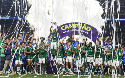 Palmeiras supera Cruzeiro no Allianz Parque e fatura o Brasileirão Sub-20