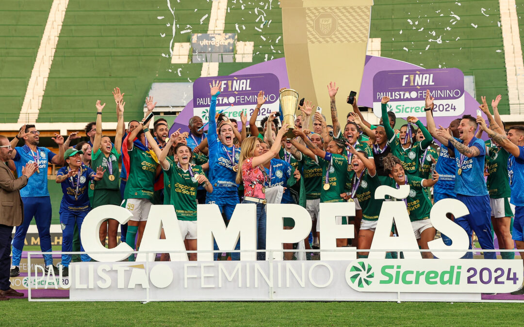 Palmeiras supera Corinthians e conquista o Tri do Paulistão Feminino