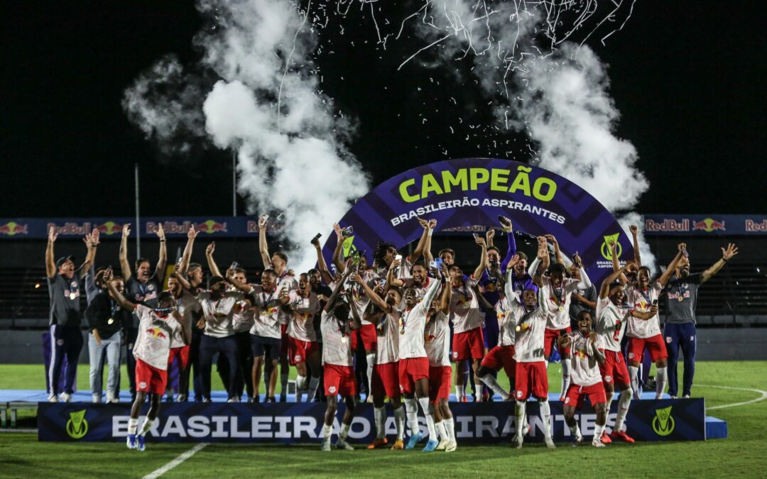 Com goleada, Red Bull Bragantino conquista inédito Brasileiro de Aspirantes