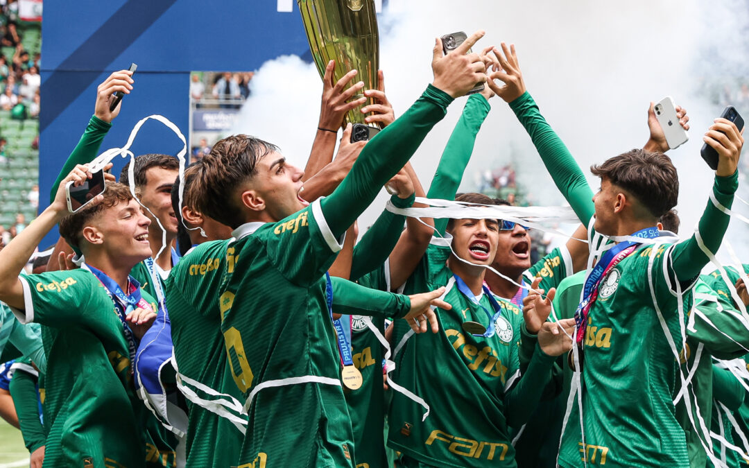 Palmeiras vence mais um clássico e fica com o título paulista Sub-15