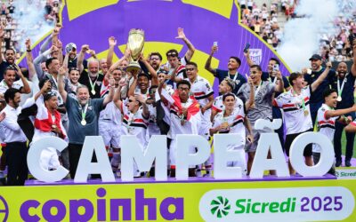 São Paulo vence Majestoso e comemora o penta da Copa São Paulo de Futebol Júnior